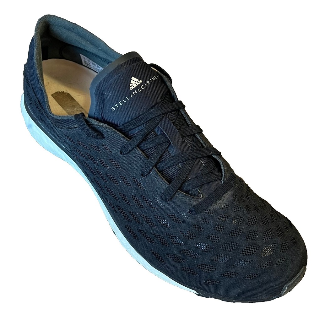 Adidas x Stella McCartney Adizero Adios Black Running Shoe Womens 8 UK 6.5 EU 40